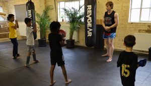 kids martial art boxing and muaythai